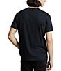 Polo Ralph Lauren Custom Slim-Fit Jersey Crewneck Short-Sleeve T-Shirt, Color:Black - Image 2