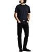 Polo Ralph Lauren Custom Slim-Fit Jersey Crewneck Short-Sleeve T-Shirt, Color:Black - Image 3