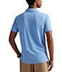 Polo Ralph Lauren Custom-Slim Fit Mesh Short-Sleeve Polo Shirt, Color:Bristol Blue - Image 2