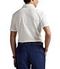 Polo Ralph Lauren Custom Slim Fit Polo Bear Mesh Short Sleeve Polo Shirt, Color:White - Image 2