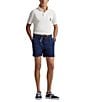 Polo Ralph Lauren Custom Slim Fit Polo Bear Mesh Short Sleeve Polo Shirt, Color:White - Image 3