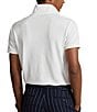 Color:White - Image 2 - Custom Slim Fit Polo Paint Bear Polo Shirt