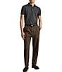 Polo Ralph Lauren Custom Slim Fit Stretch Mesh Short Sleeve Polo Shirt - Image 3