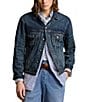 Polo Ralph Lauren Denim Trucker Jacket, Color:Indigo Sky - Image 1