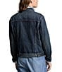 Polo Ralph Lauren Denim Trucker Jacket, Color:Indigo Sky - Image 2