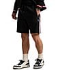 Polo Ralph Lauren Racing Stripe Double-Knit 7.5#double; Inseam Shorts, Color:Polo Black Multi - Image 1