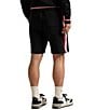 Polo Ralph Lauren Racing Stripe Double-Knit 7.5#double; Inseam Shorts, Color:Polo Black Multi - Image 2