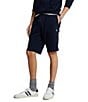 Color:Aviator Navy - Image 1 - Double-Knit 7.75#double; Inseam Shorts