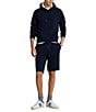 Color:Aviator Navy - Image 3 - Double-Knit 7.75#double; Inseam Shorts