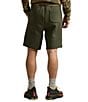 Polo Ralph Lauren Double-Knit 7.75#double; Inseam Shorts, Color:Alpine Heather - Image 2