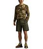 Polo Ralph Lauren Double-Knit 7.75#double; Inseam Shorts, Color:Alpine Heather - Image 3