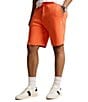 Color:Orange Flame - Image 1 - Double-Knit 7.75#double; Inseam Shorts