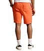 Color:Orange Flame - Image 2 - Double-Knit 7.75#double; Inseam Shorts