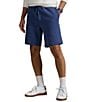 Polo Ralph Lauren Double-Knit 7.75#double; Inseam Shorts, Color:Derby Blue Heather - Image 1