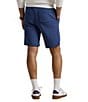 Polo Ralph Lauren Double-Knit 7.75#double; Inseam Shorts, Color:Derby Blue Heather - Image 2