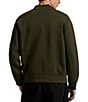 Polo Ralph Lauren Double-Knit Bomber Jacket, Color:Company Olive - Image 2
