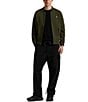 Polo Ralph Lauren Double-Knit Bomber Jacket, Color:Company Olive - Image 3