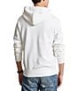 Color:White - Image 2 - Double-Knit Full-Zip Hoodie Jacket