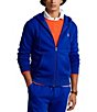 Color:Sapphire Star - Image 1 - Double-Knit Full-Zip Hoodie Jacket
