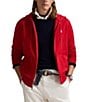 Polo Ralph Lauren Double-Knit Full-Zip Hoodie Jacket, Color:RL 2000 Red - Image 1