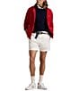 Polo Ralph Lauren Double-Knit Full-Zip Hoodie Jacket, Color:RL 2000 Red - Image 3