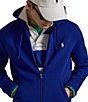 Polo Ralph Lauren Double Knit Full Zip Hoodie Jacket - Image 3