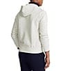 Color:Lt. Sport Grey Heather - Image 2 - Double-Knit Heathered Full-Zip Hoodie