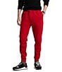 Color:New RL 2000 Red - Image 1 - Double-Knit Jogger Pants