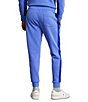 Color:Maidstone Blue Multi - Image 2 - Double-Knit Jogger Pants