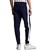 Color:Cruise Navy Multi - Image 2 - Double-Knit Jogger Pants