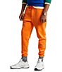 Color:Resort Orange - Image 1 - Double-Knit Jogger Pants