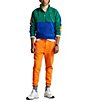 Color:Resort Orange - Image 3 - Double-Knit Jogger Pants