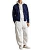 Polo Ralph Lauren Double-Knit Long Sleeve Track Jacket - Image 3
