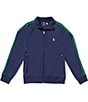 Polo Ralph Lauren Double-Knit Long Sleeve Track Jacket - Image 6