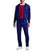 Polo Ralph Lauren Double-Knit Mesh Track Pants, Color:Heritage Royal Multi - Image 3