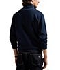 Polo Ralph Lauren Double-Knit Mockneck Pullover, Color:Aviator Navy - Image 2