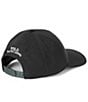 Polo Ralph Lauren Double-Knit Ponte Ball Cap, Color:Polo Black - Image 2