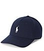 Color:Aviator Navy - Image 1 - Double-Knit Ponte Ball Cap