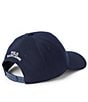 Polo Ralph Lauren Double-Knit Ponte Ball Cap, Color:Aviator Navy - Image 2