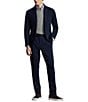 Color:Aviator Navy - Image 3 - Double-Knit Suit Jacket
