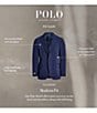 Color:Aviator Navy - Image 4 - Double-Knit Suit Jacket
