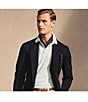 Color:Aviator Navy - Image 5 - Double-Knit Suit Jacket