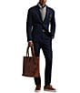 Polo Ralph Lauren Double-Knit Suit Jacket, Color:Aviator Navy - Image 3