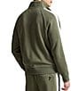 Polo Ralph Lauren Pieced Chevron Stripe Double Knit Track Jacket - Image 2