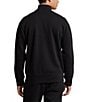 Color:Polo Black - Image 2 - Double-Knit Zip Front Track Jacket