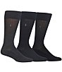 Polo Ralph Lauren Micro-Cushioning Dress Socks 3-Pack - Image 1