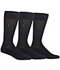Polo Ralph Lauren Micro-Cushioning Dress Socks 3-Pack - Image 2