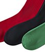 Polo Ralph Lauren Embroidered Bear Classic Crew Sock Gift Box, Color:Assorted - Image 3