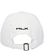 Polo Ralph Lauren Embroidered Canvas Crest Cap - Image 3