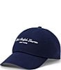 Polo Ralph Lauren Embroidered Logo Twill Ball Cap - Image 1